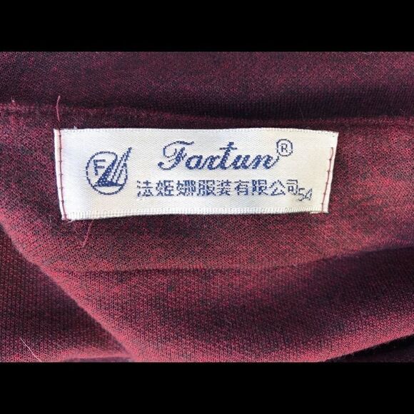 🌈Half Zip/ Mock Neck Fartun Sweater - Picture 4 of 4